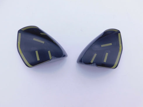 NEW OEM SUZUKI 2022-24 HAYABUSA GSXR1300R CARBON FIBER MIRROR COVERS 99134-10L00